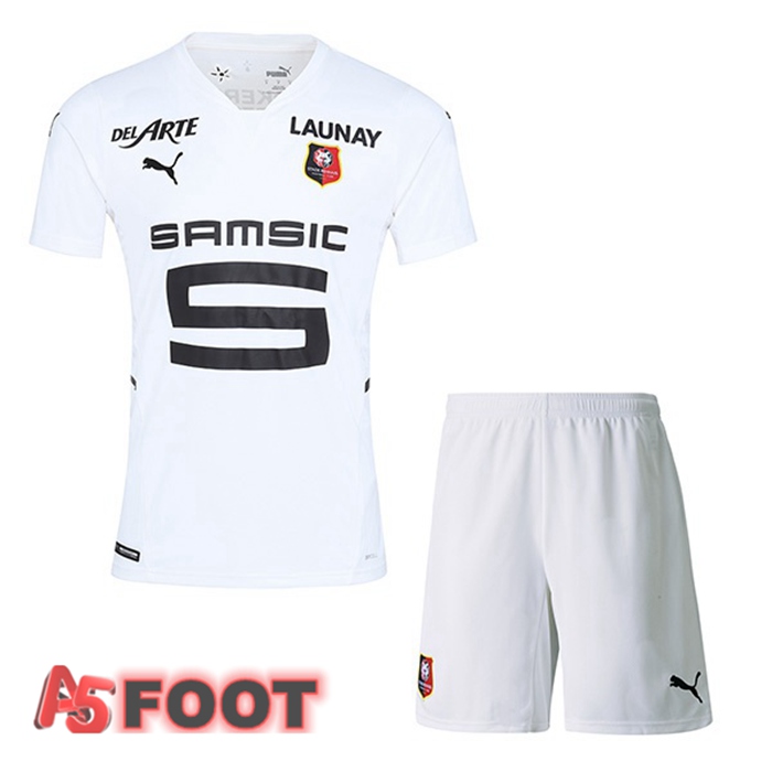 Maillot De Foot Stade Rennais Enfant Exterieur 21/22