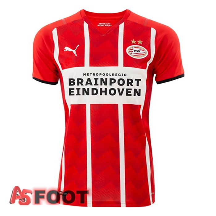 Maillot PSV Eindhoven Domicile 2021/22
