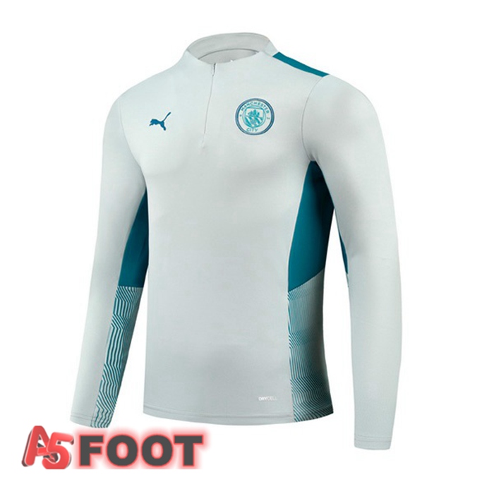 Sweatshirts Manchester City Gris 2021/2022