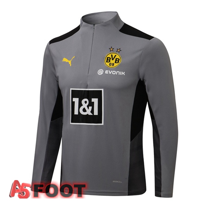 Sweatshirts Dortmund BVB Gris 2021/2022