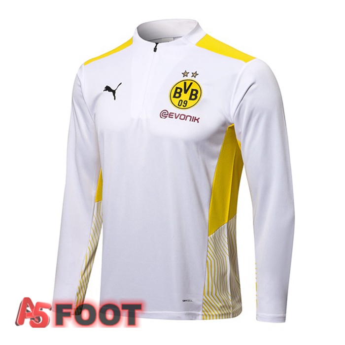 Sweatshirts Dortmund BVB Blanc 2021/2022