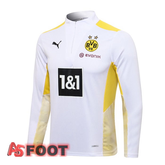 Sweatshirts Dortmund BVB Blanc 2021/2022