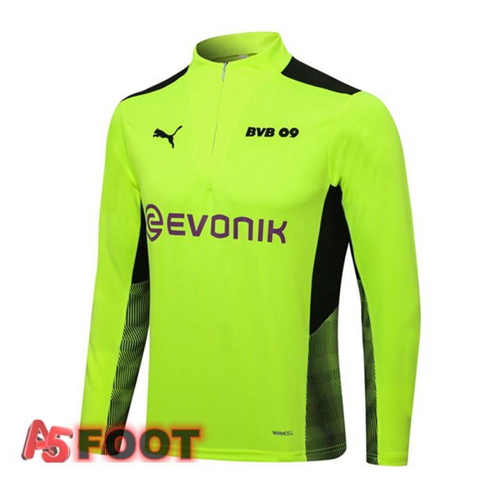 Sweatshirts Dortmund BVB Vert 2021/2022
