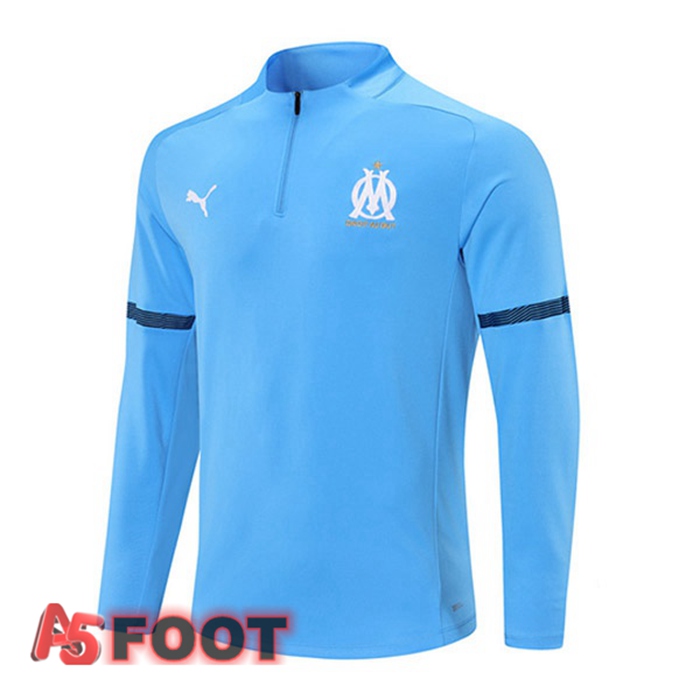 Sweatshirts Marseille OM Bleu 2021/2022