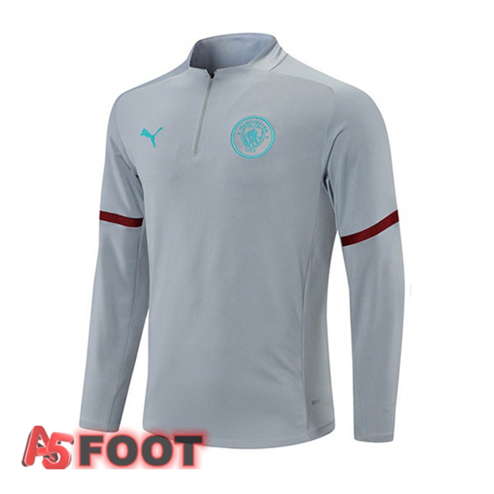 Sweatshirts Manchester City Gris 2021/2022