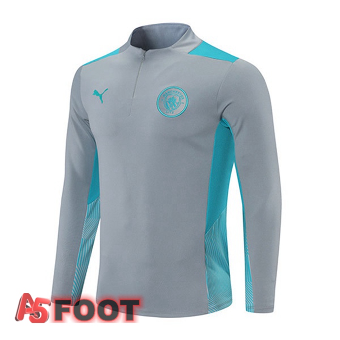 Sweatshirts Manchester City Gris 2021/2022