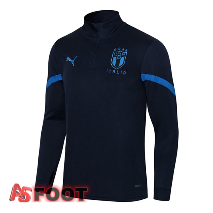 Sweatshirts Italie Bleu Royal 2021/2022