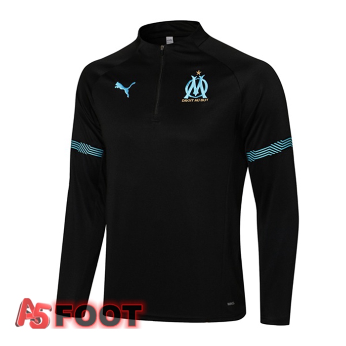 Sweatshirts Marseille OM Noir 2021/2022