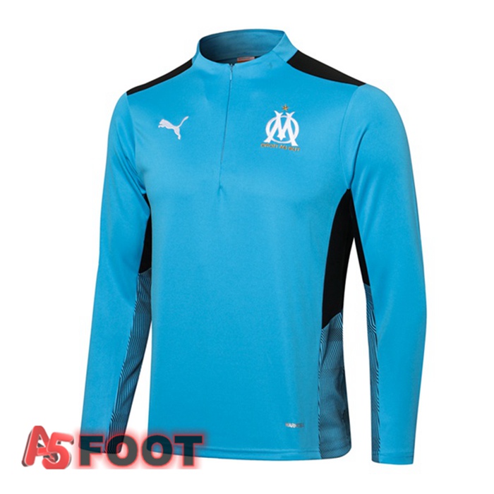 Sweatshirts Marseille OM Bleu 2021/2022