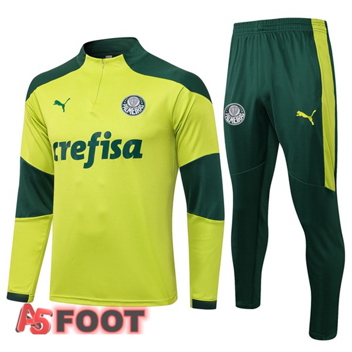 Survetement de Foot Palmeiras Jaune 2021/2022