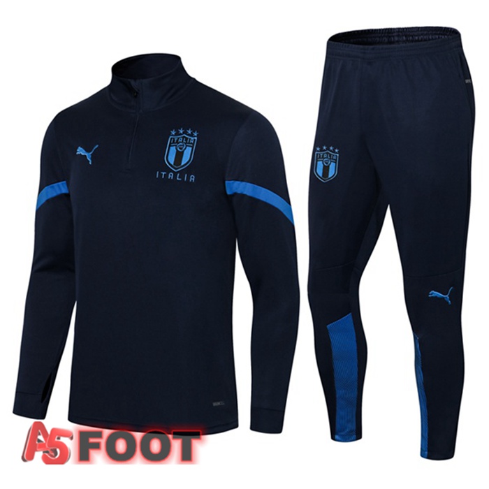 Survetement de Foot Italie Bleu Royal 2021/2022