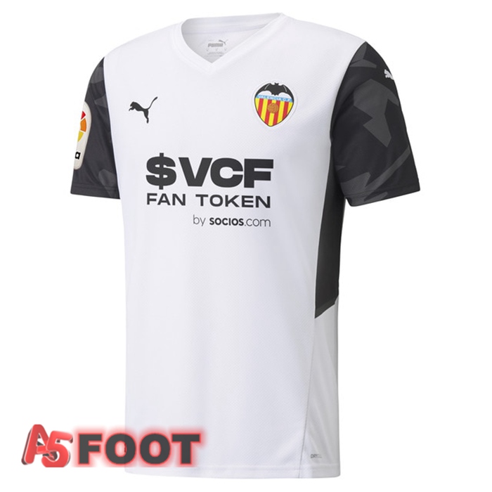 Maillot de Foot FC Valencia Domicile Blanc 2021/2022