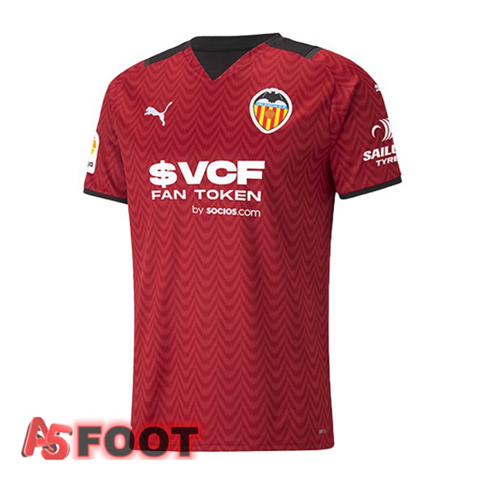 Maillot De Foot Valencia CF Exterieur 21/22