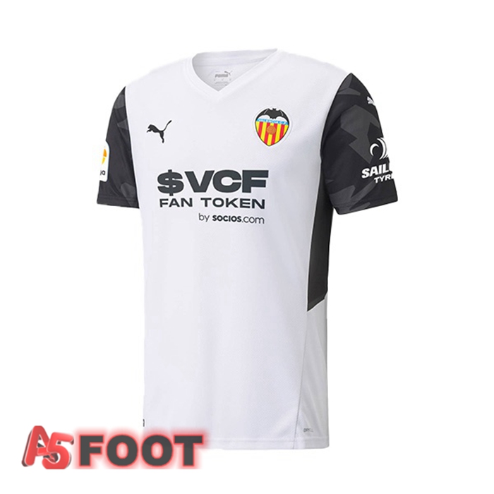 Maillot De Foot Valencia CF Domicile 21/22