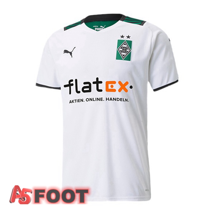 Maillot Monchengladbach Domicile Blanc 2021/22