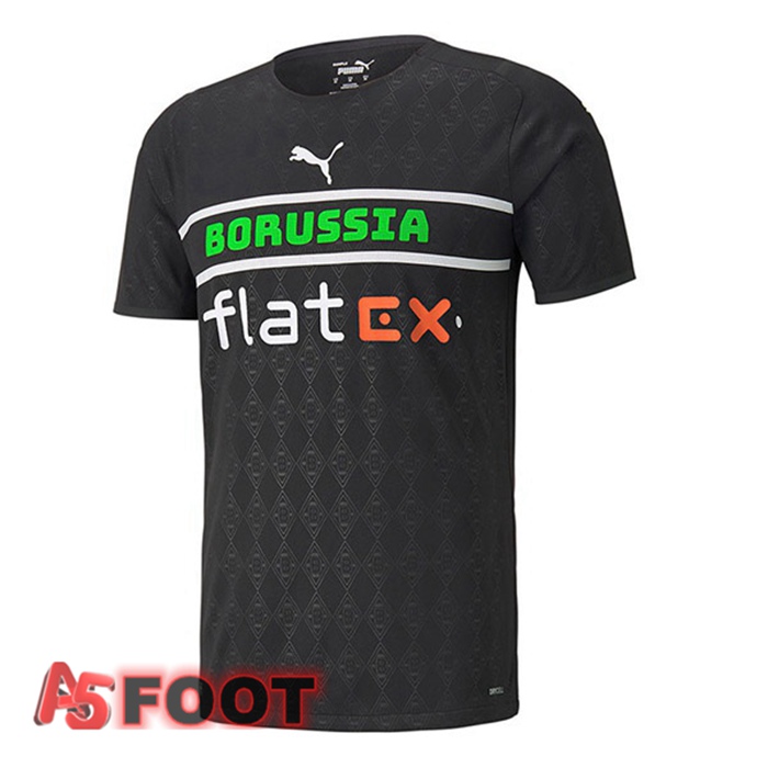 Maillot Monchengladbach Third Noir 2021/22