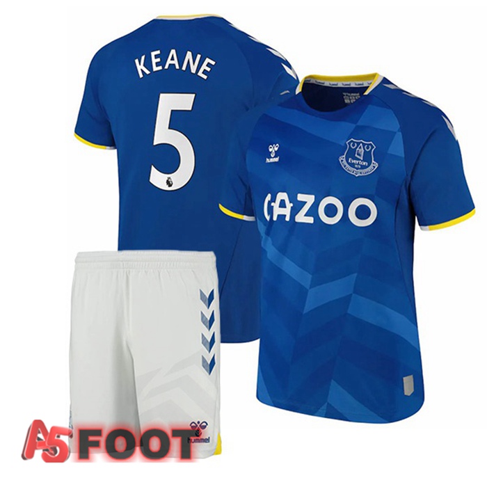 Maillot Everton (Keane 5) Enfant Domicile Bleu 2021/22