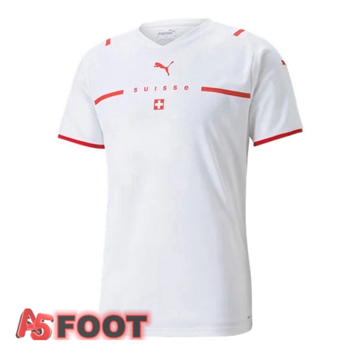 Maillot Equipe de Suisse Exterieur 2021/2022