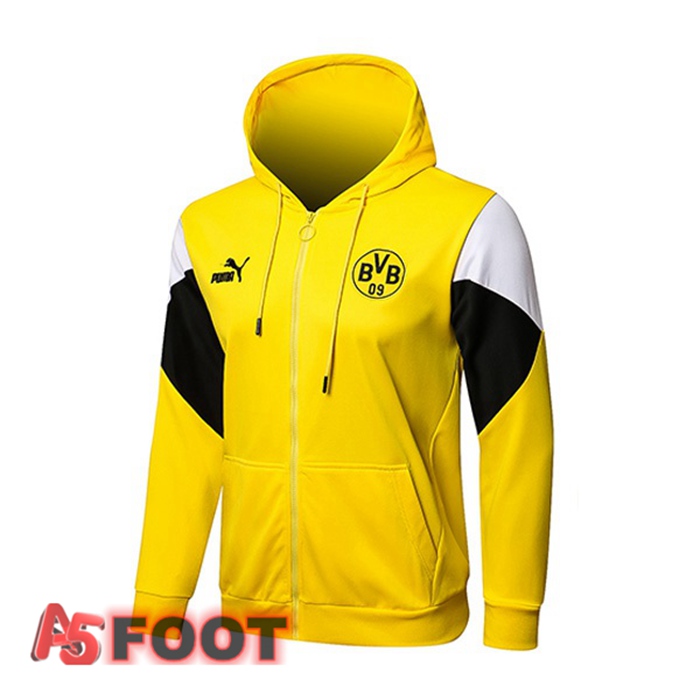 Veste A Capuche Dortmund BVB Jaune 2021/2022