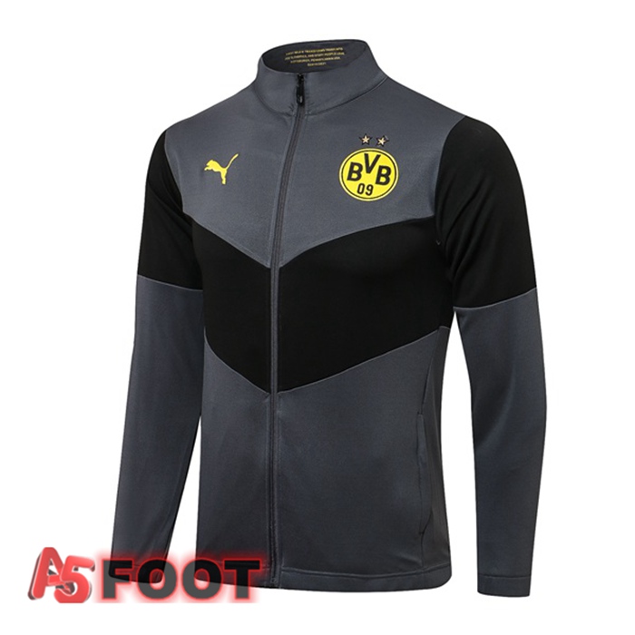 Veste de Foot Dortmund BVB Gris 2021/2022