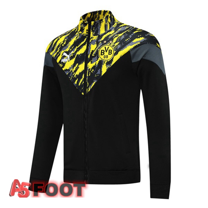 Veste de Foot Dortmund BVB Jaune Noir 2021/2022