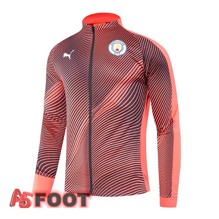 Veste de Foot Manchester City Rose 2021/2022