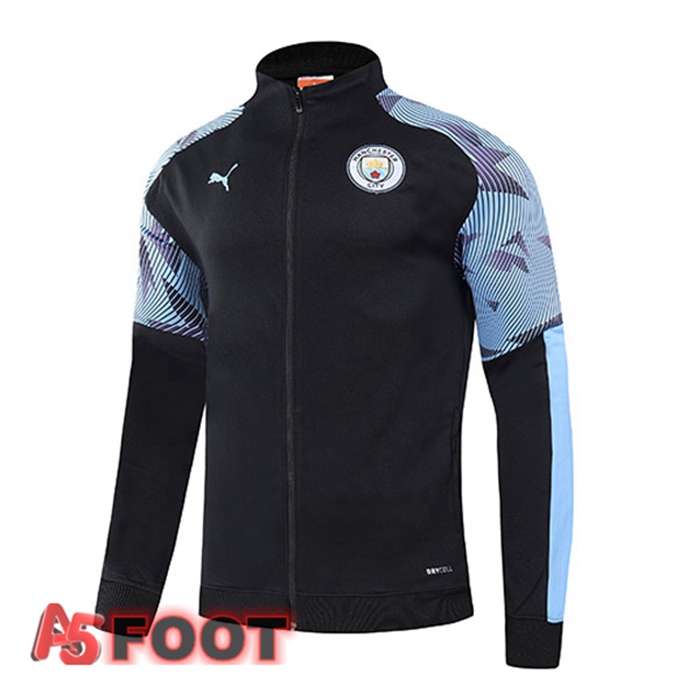 Veste de Foot Manchester City Noir 2021/2022
