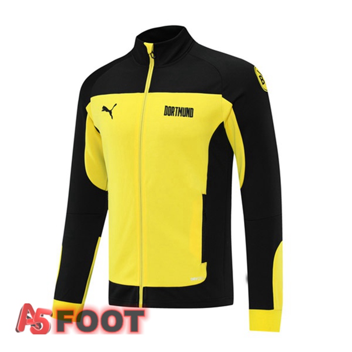 Veste de Foot Dortmund BVB Jaune Noir 2021/2022