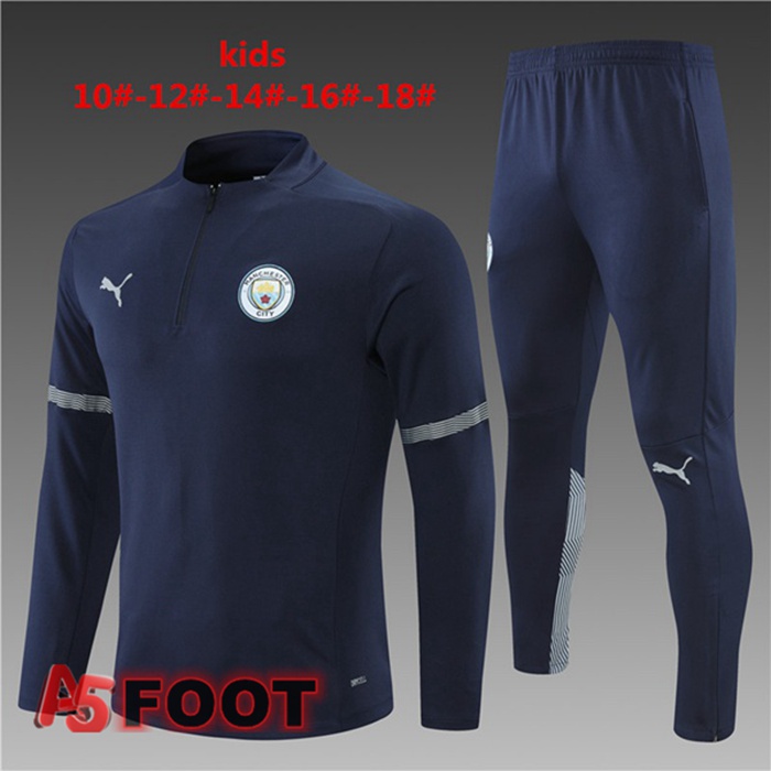 Survetement Enfant Manchester City Bleu 2021/2022