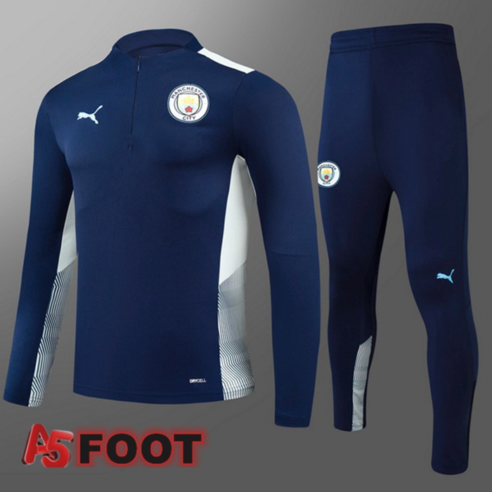 Survetement Enfant Manchester City Bleu 2021/2022