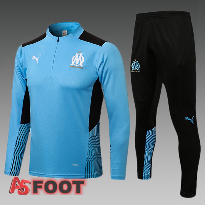 Survetement Enfant Marseille OM Bleu 2021/2022