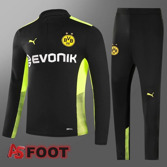 Survetement Enfant Dortmund BVB Noir 2021/2022