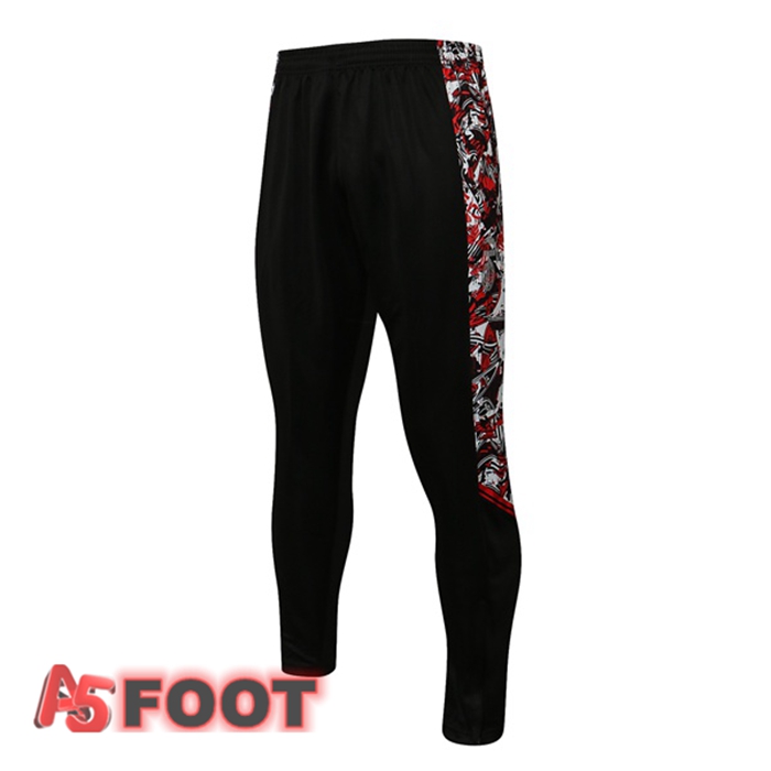 Pantalon de Foot Milan AC Noir 2021/2022