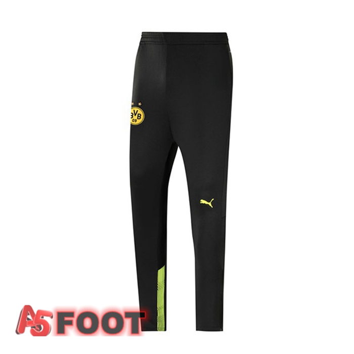 Pantalon de Foot Dortmund BVB Noir Jaune 2021/2022