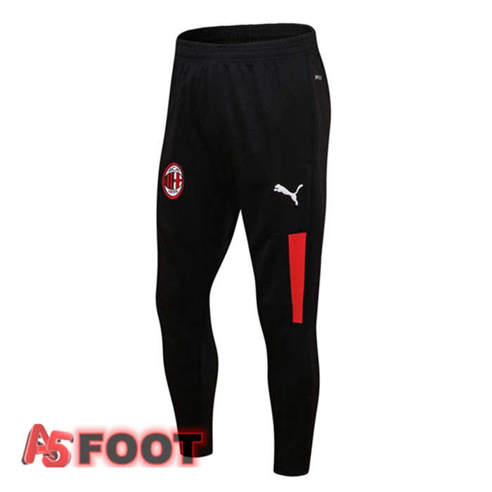 Pantalon de Foot Milan AC Noir Rouge 2021/2022