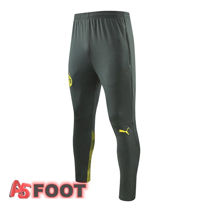 Pantalon de Foot Dortmund BVB Vert 2021/2022