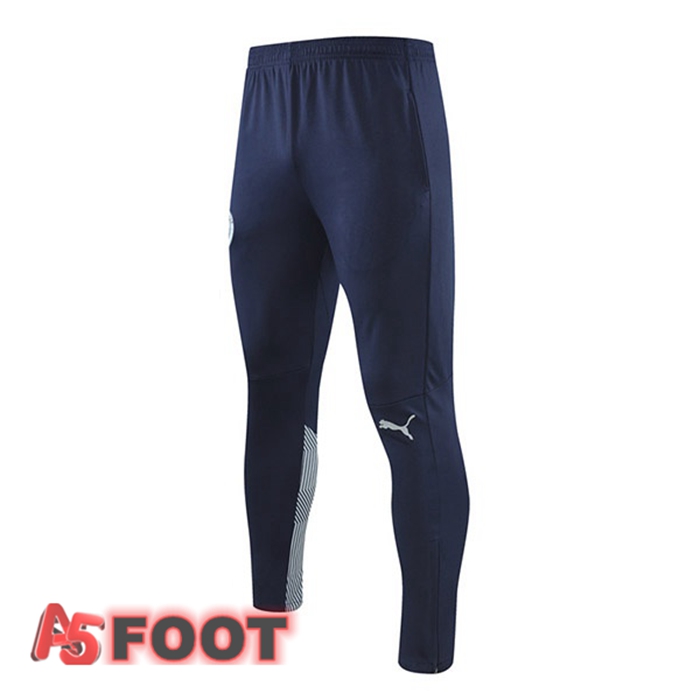 Pantalon de Foot Manchester City Bleu Royal 2021/2022