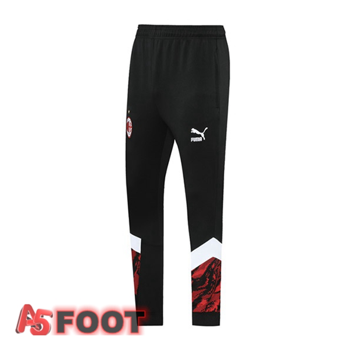 Pantalon de Foot Milan AC Noir Rouge 2021/2022