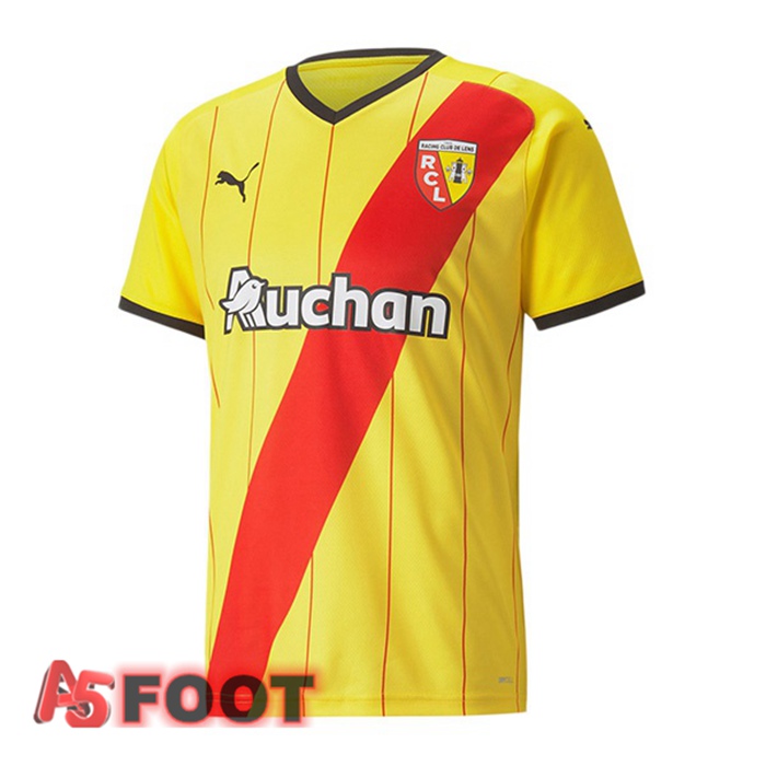 Maillot De Foot RC Lens Domicile 21/22