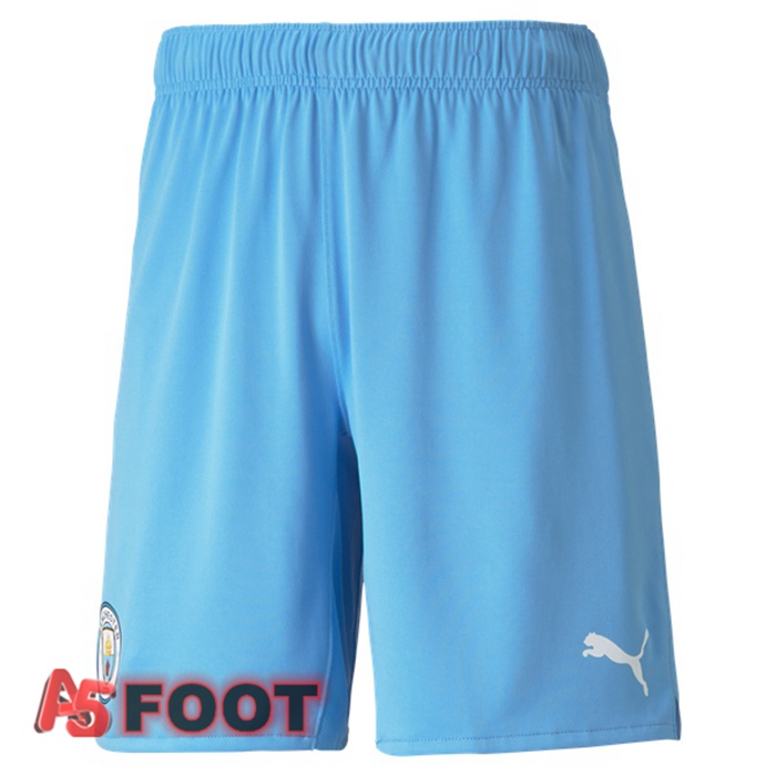 Short de Foot Manchester City Domicile 2021/2022