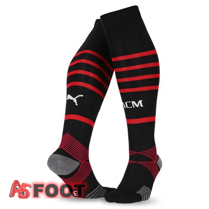 Chaussettes de Foot Milan AC Domicile 2021/2022