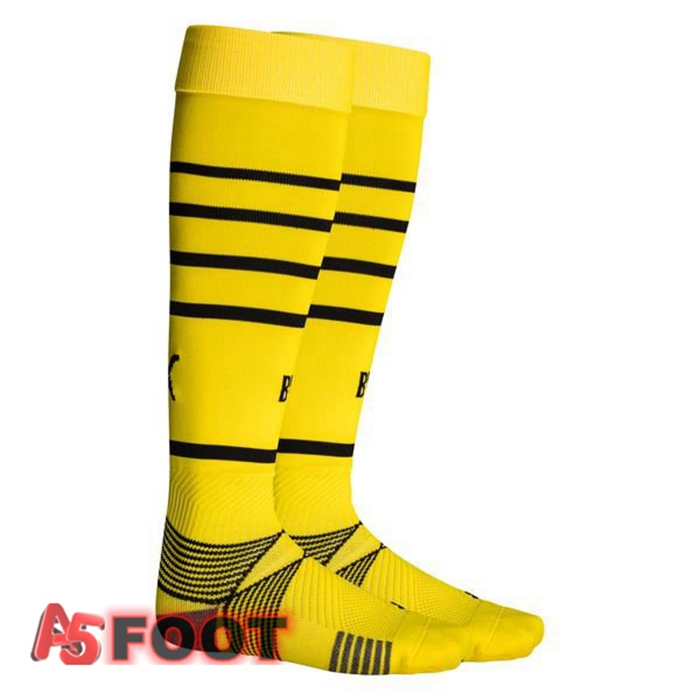 Chaussettes de Foot Dortmund BVB Domicile 2021/2022