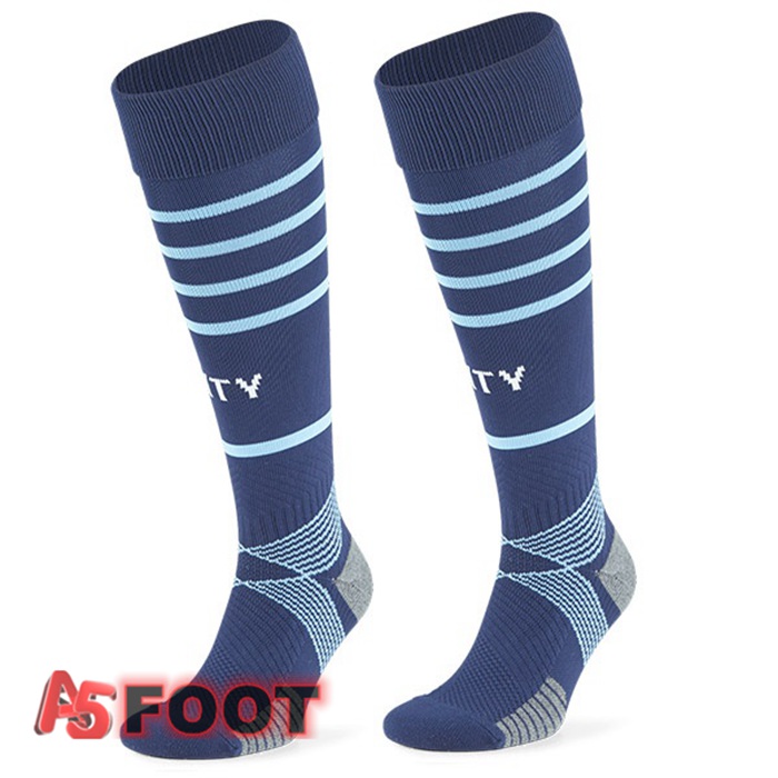 Chaussettes de Foot Manchester City Third 2021/2022
