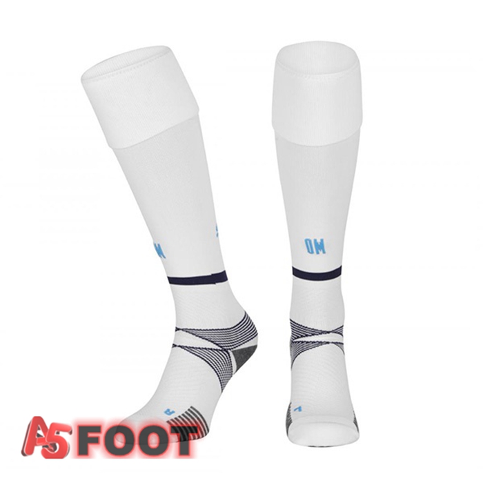 Chaussettes de Foot Marseille OM Domicile 2021/2022