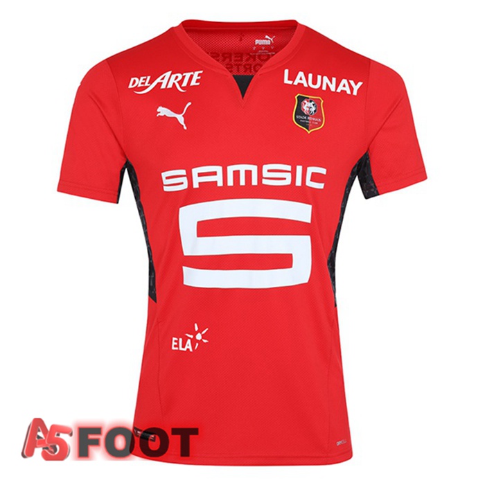 Maillot De Foot Stade Rennais Domicile 21/22