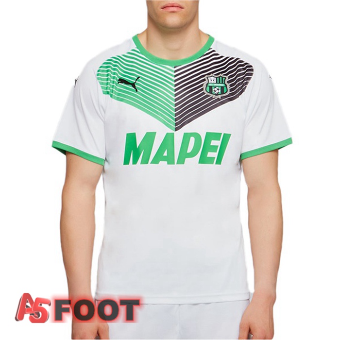 Maillot De Foot US Sassuolo Exterieur 21/22