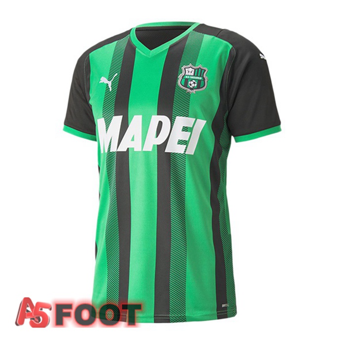 Maillot De Foot US Sassuolo Domicile 21/22