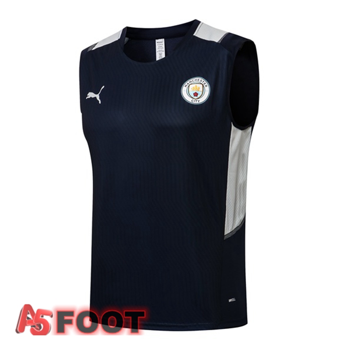 Gilet de Foot Manchester City Bleu Royal 2021/2022
