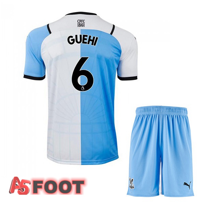 Maillot Crystal Palace (GUEHI 6) Enfant Third Blanc/Bleu 2021/22