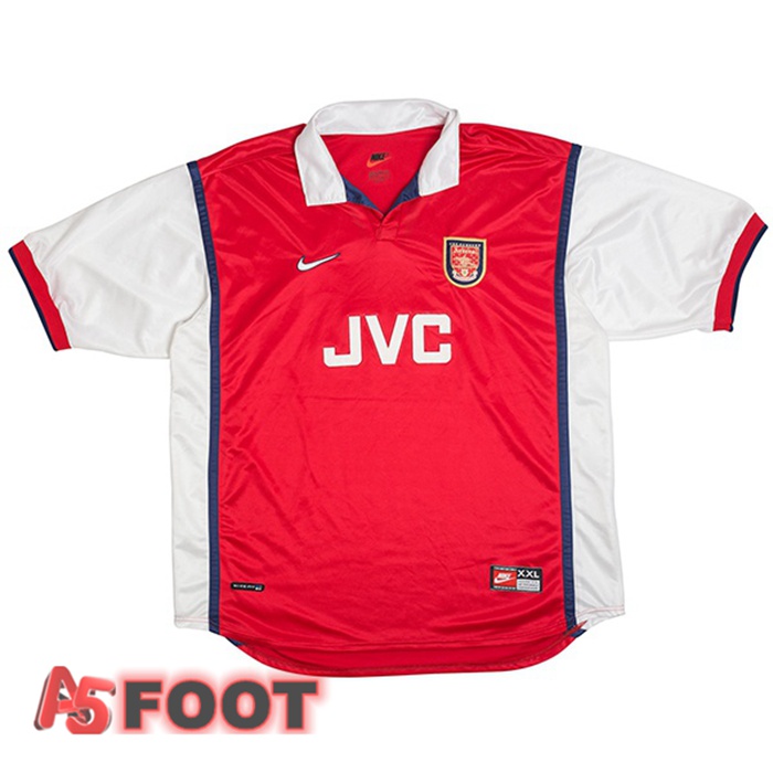 Maillot de Foot Arsenal Retro Domicile 1998-1999